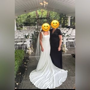 Rome Twist Gown ~ Black Luxe Satin - Show me your mumu